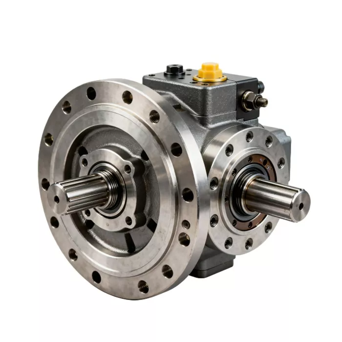 የጎማ ሞተር ከSpool Valve ጋር